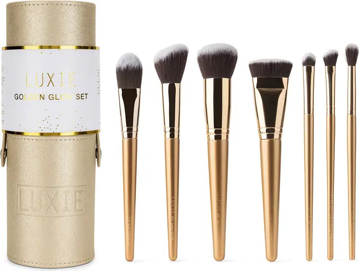 Luxie Golden Glow Brush Set (Nordstrom Exclusive) USD $122 Value | Nordstrom | Nordstrom