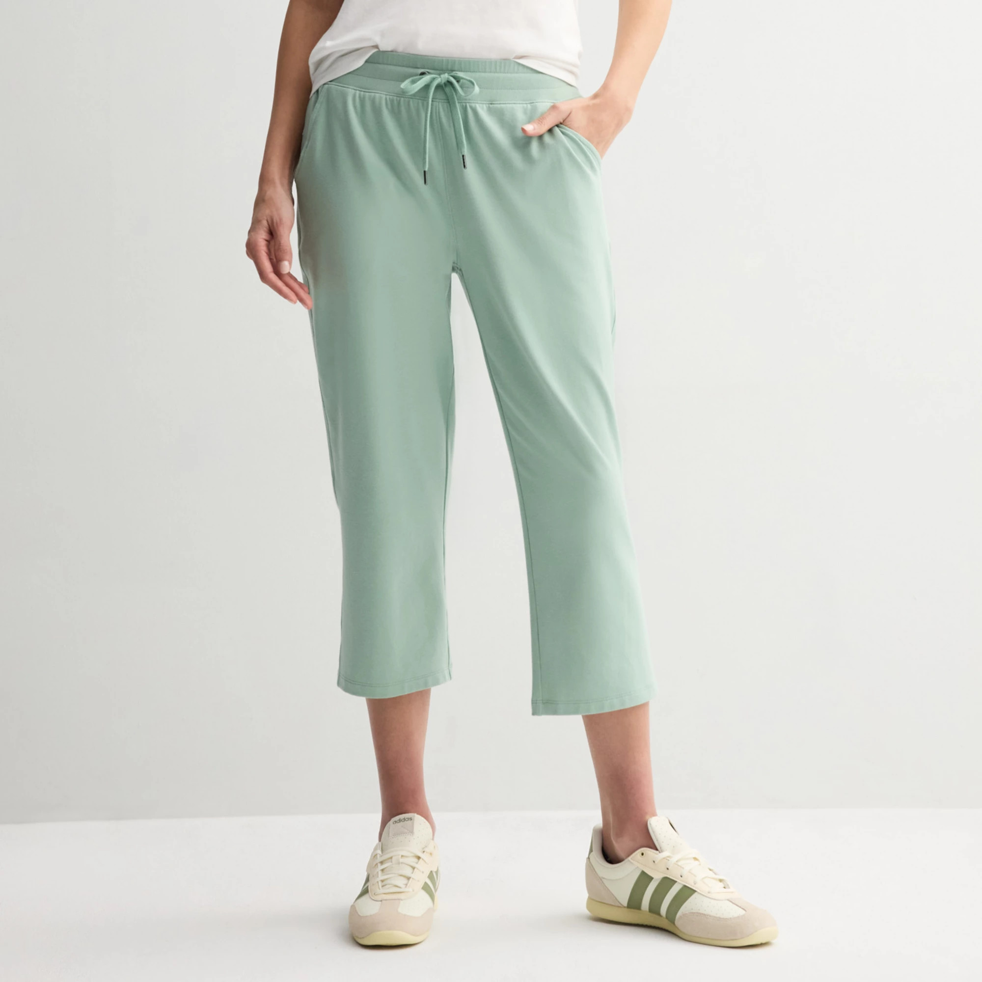 Women's Tek Gear® Essential Capris | Kohl's