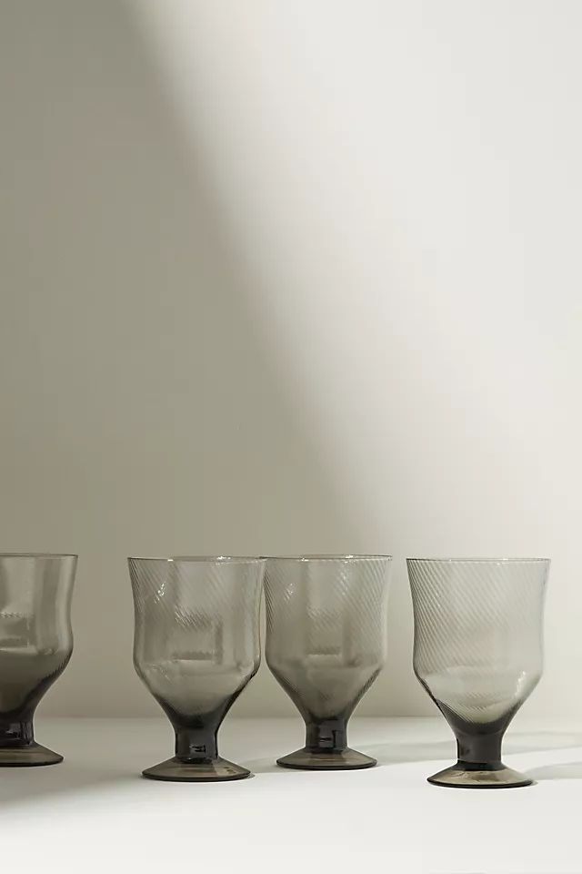Asta Wine Glasses, Set of 4 | Anthropologie (US)