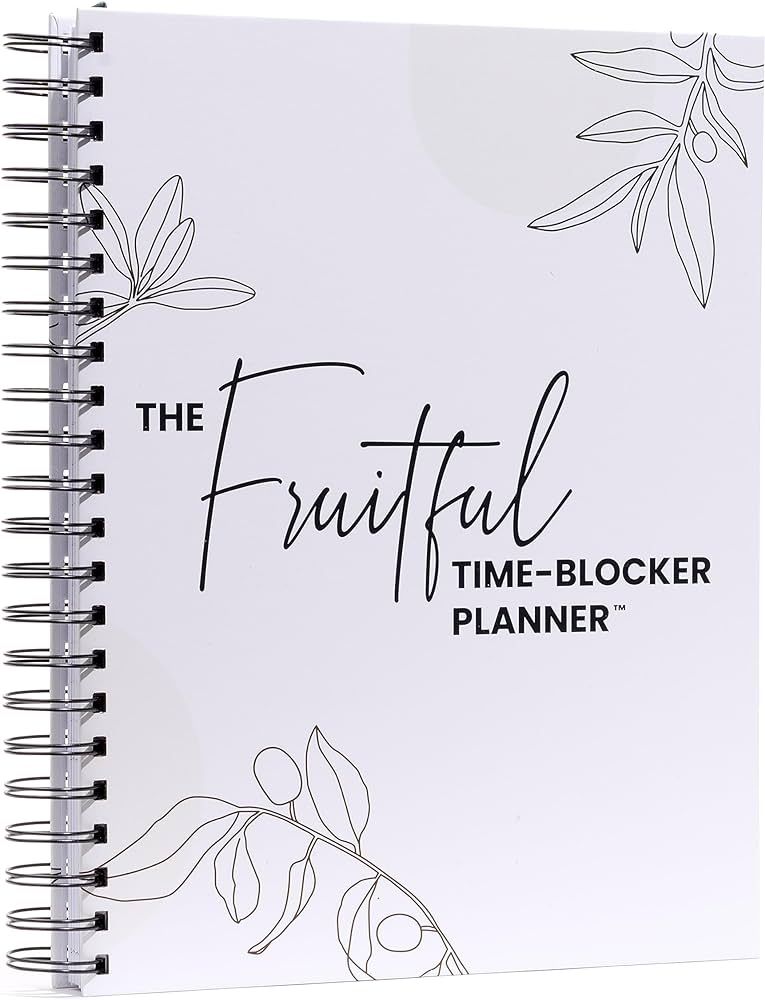 52-Weeks Undated, Time Blocking Planner, Increase Productivity and Improve Time Management, Set A... | Amazon (US)