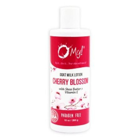 O My 708088 10 oz Cherry Blossom Goat Milk Lotion | Walmart (US)
