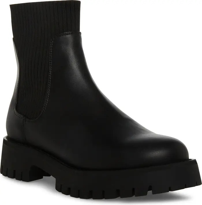 Liliana Sock Chelsea Boot (Women) | Nordstrom