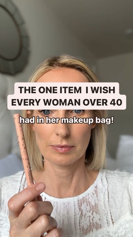 READ MORE HERE ⤵️⤵️⤵️

Save this for later so you have it! ❤️

This is the one makeup item I wish every woman over 40 had in her makeup bag! It is a true workhorse and does so many different things! Pro tip: It should be nude NOT white!!!

✅ It can brighten your tired eyes
✅ Create a lifted brow 
✅Clean up a messy brow 
✅Make a bright lip pop 
✅ Create the illusion of bigger lips 
✅ It can conceal a blemish in an instant.

Who knew!? I did and that is why you are following me for easy to follow tips for over 40 makeup! 

Drop the lips emoji 👄 if you want a list of my favorite nude  liners straight to your inbox! 

.
.
.
.
#makeupover40 #over40makeup #beautyover40 #over40beauty #makeuptipsforbeginners #beautytricks #easymakeuptips #easymakeuplooks #midlifeblogger #midlifewomen #midlifeblogger #beautytipsandtricks #over40blogger #over40style #easymakeuptutorial #easymakeup #easymakeuplook #easymakeuplooks



#LTKover40 #LTKstyletip #LTKbeauty