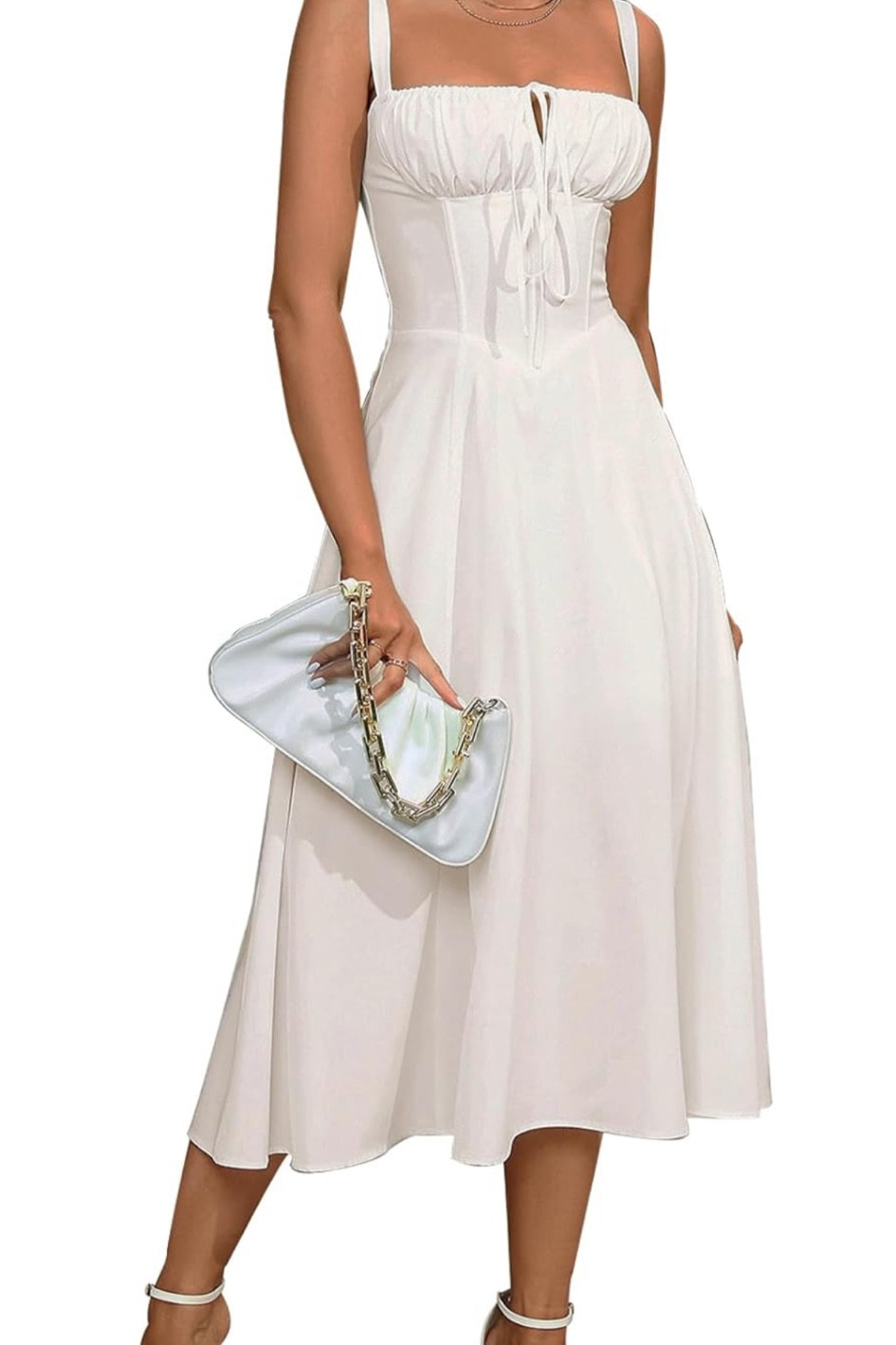 Amazon summer white dress 
Bridal 
Vacation 
Graduation 

#LTKSeasonal #LTKwedding #LTKstyletip