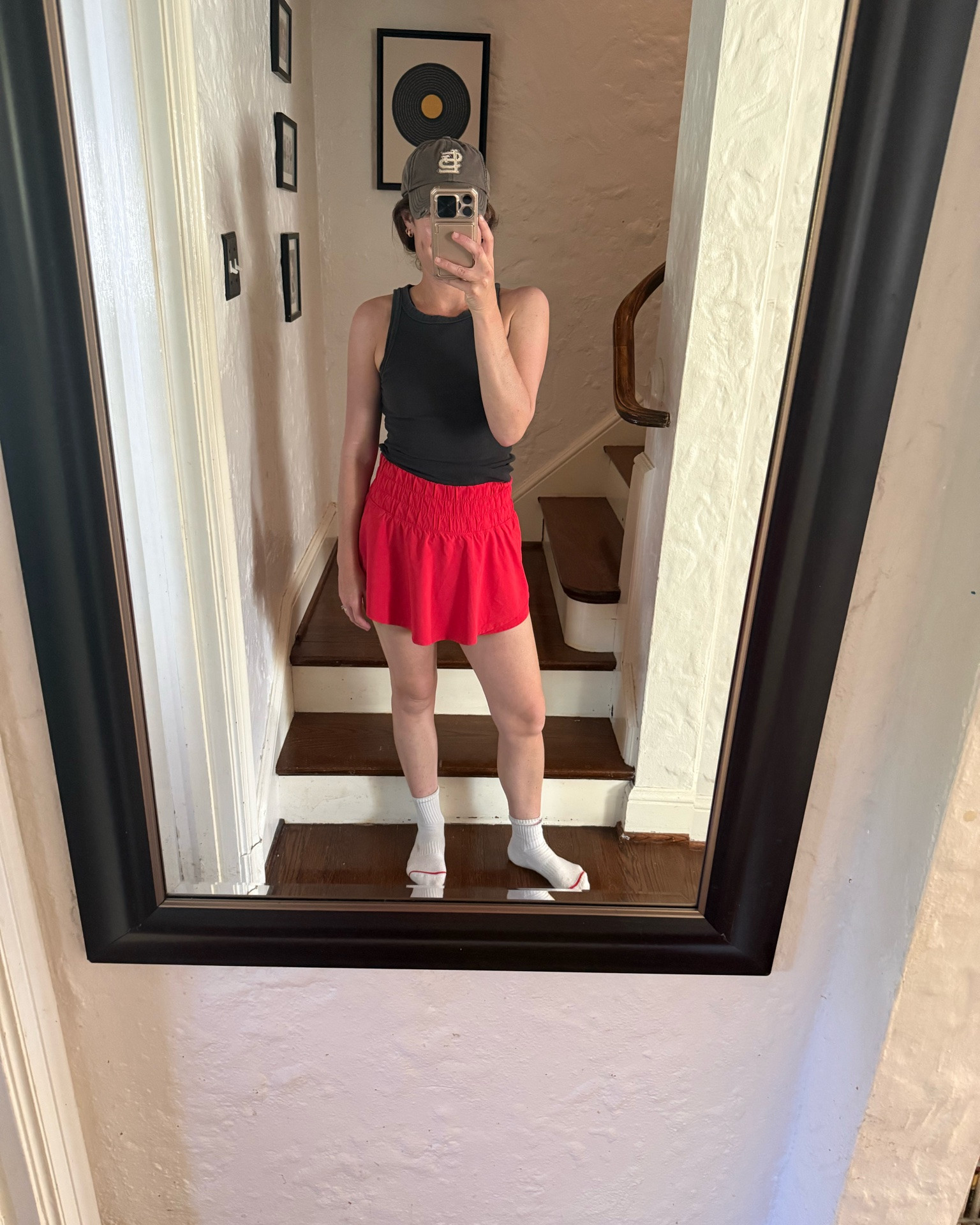 Summer staple! This is a skirt in front and shorts in back - love it!

#LTKdayinmylife #LTKootd #LTKfitnessgoals
