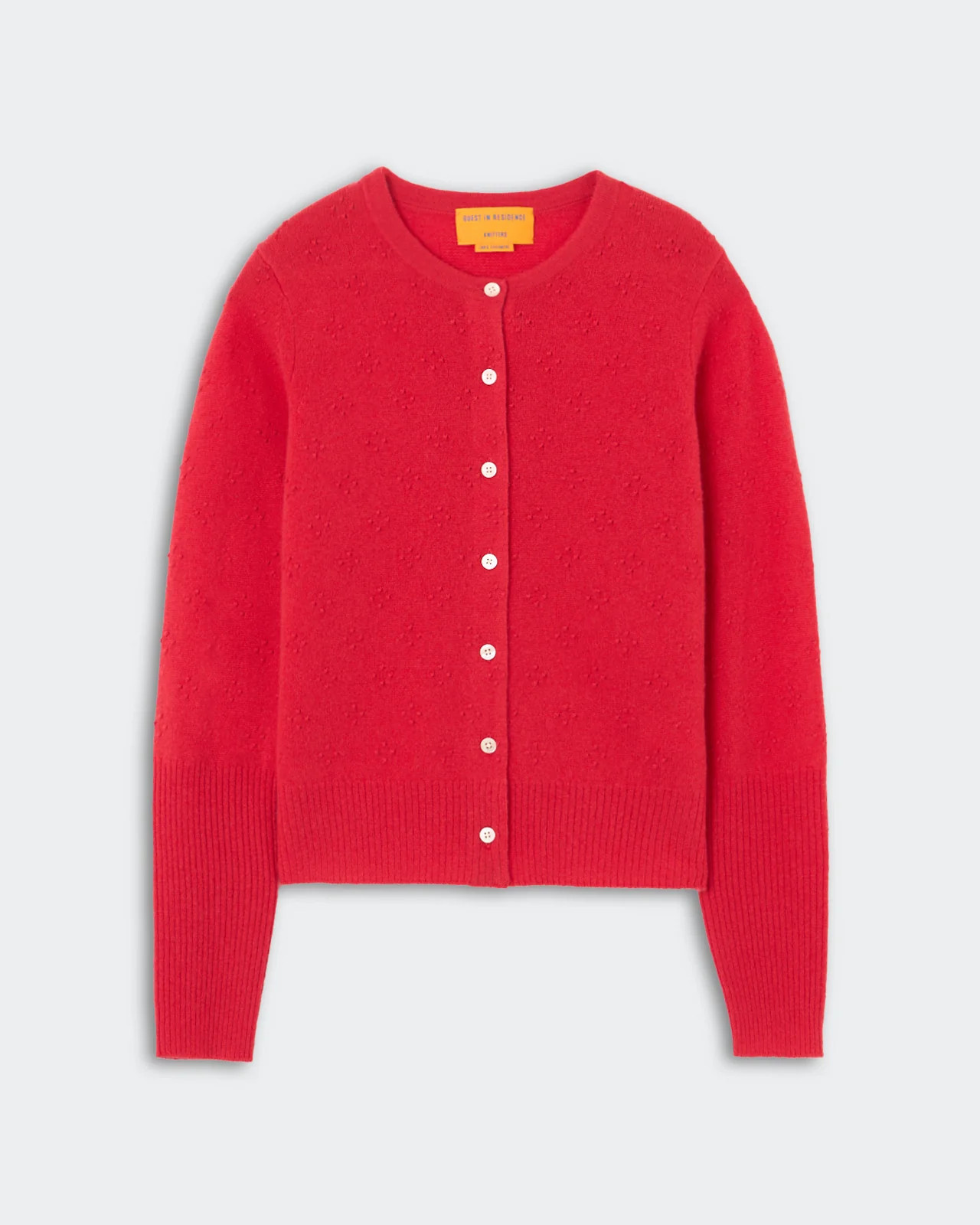Compass Jane Cardigan - Scarlet | Guest In Residence