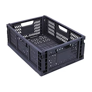 new!Home Expressions Collapsible 2 Pack Large Collapsible Crate | JCPenney