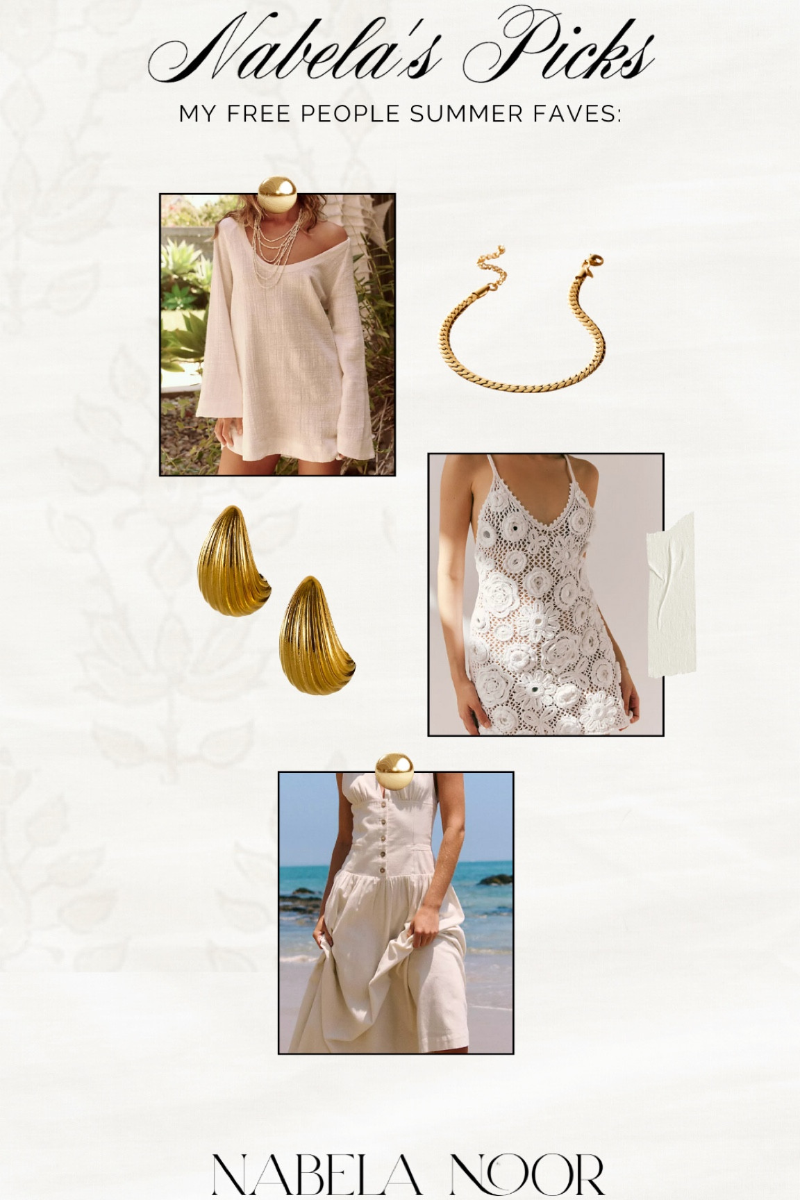 Summer faves!! Perfect for any beach trip! 🤍🌊

#LTKTravel #LTKStyleTip #LTKSwim