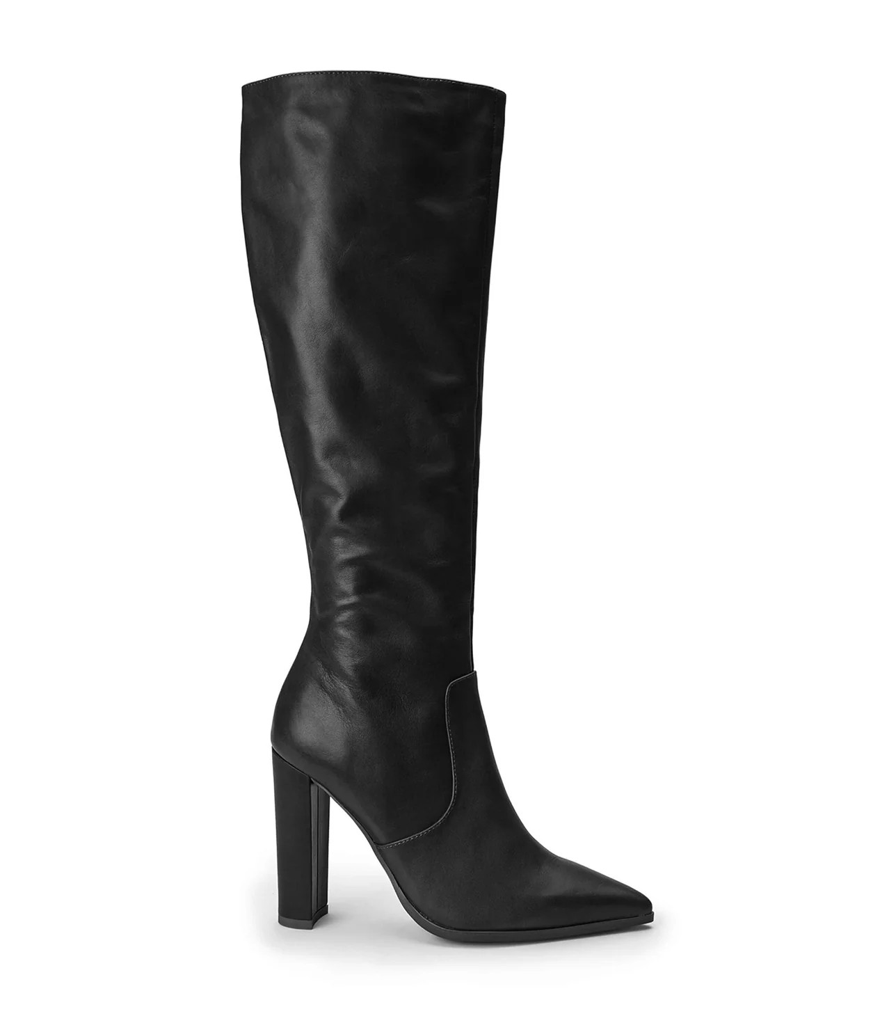 Lucille Black Venice Calf Boots | Tony Bianco US
