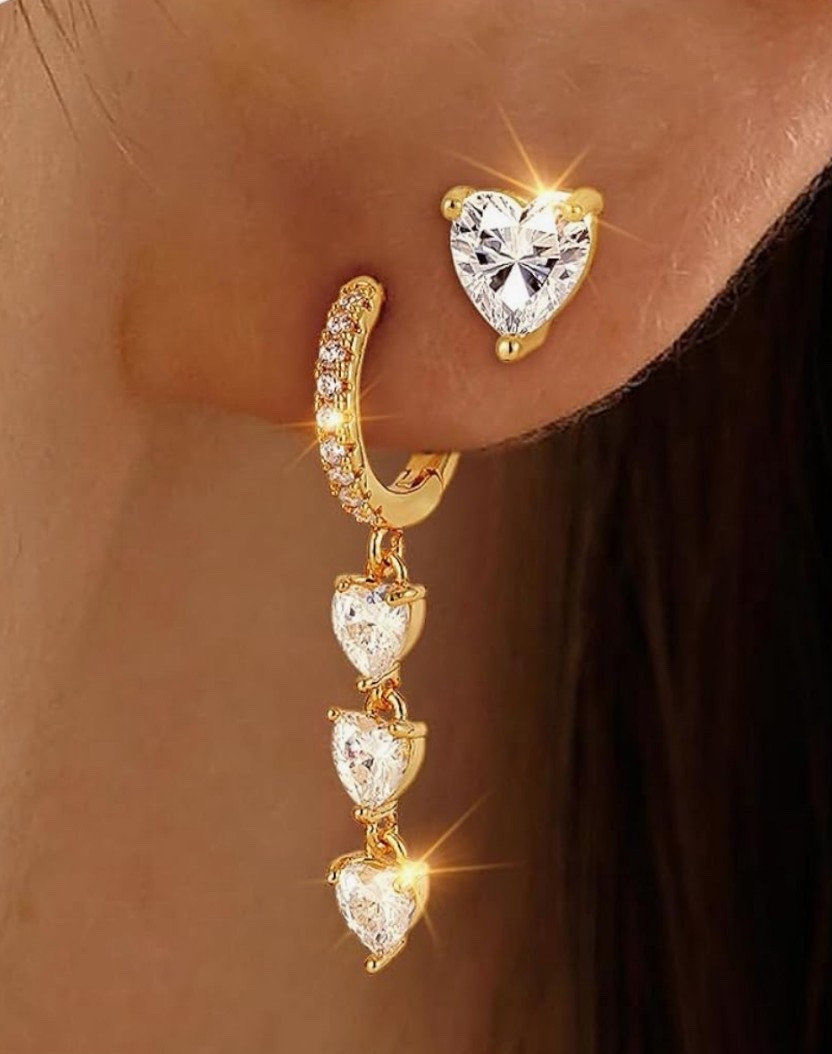 Subtle & Dainty Valentine jewelry ✨🩷

#LTKSeasonal #LTKOver40 #LTKHoliday