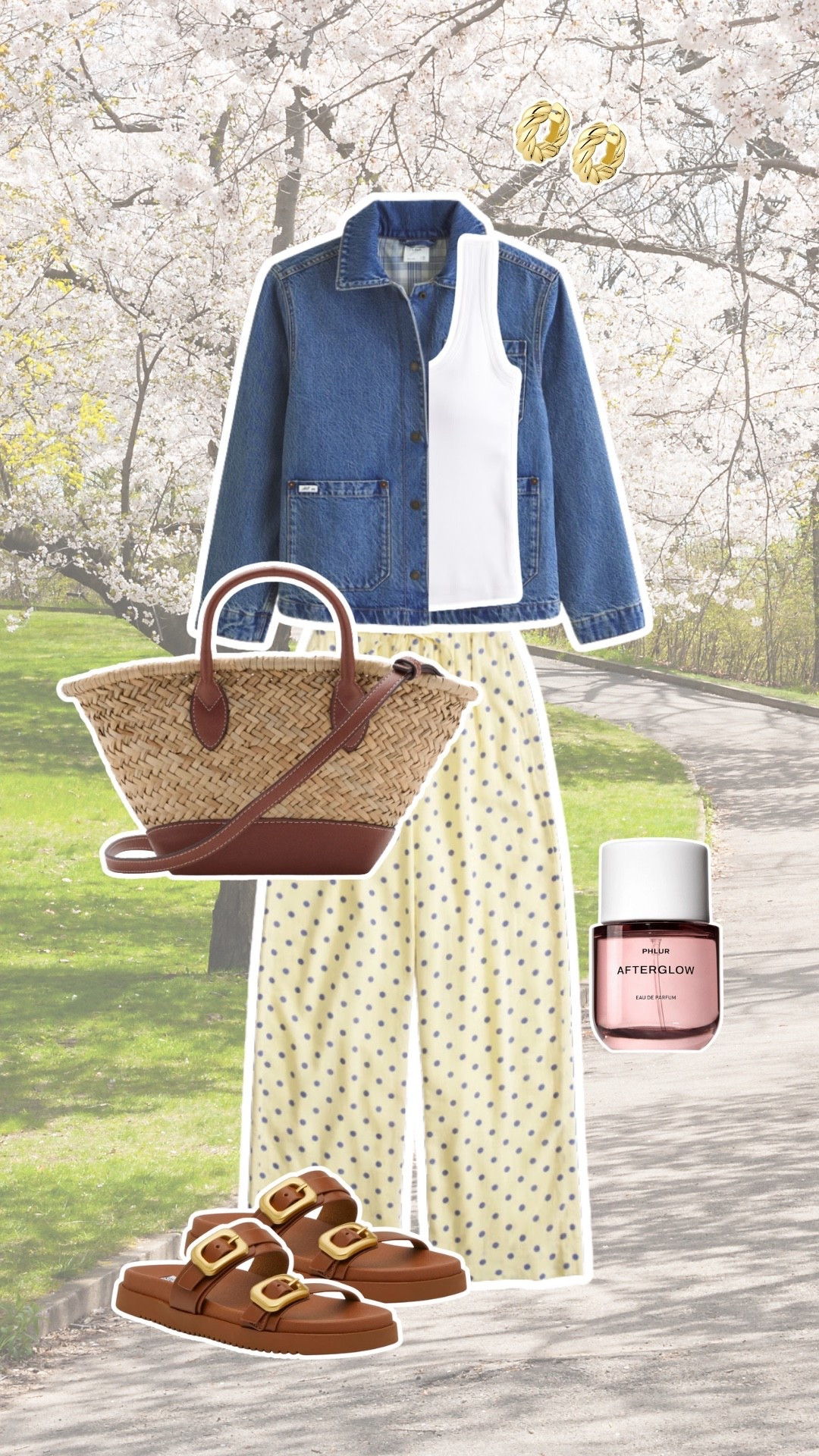 casual spring outfits. linen pants denim jacket. 

#LTKootd #LTKgrwm #LTKdayinmylife