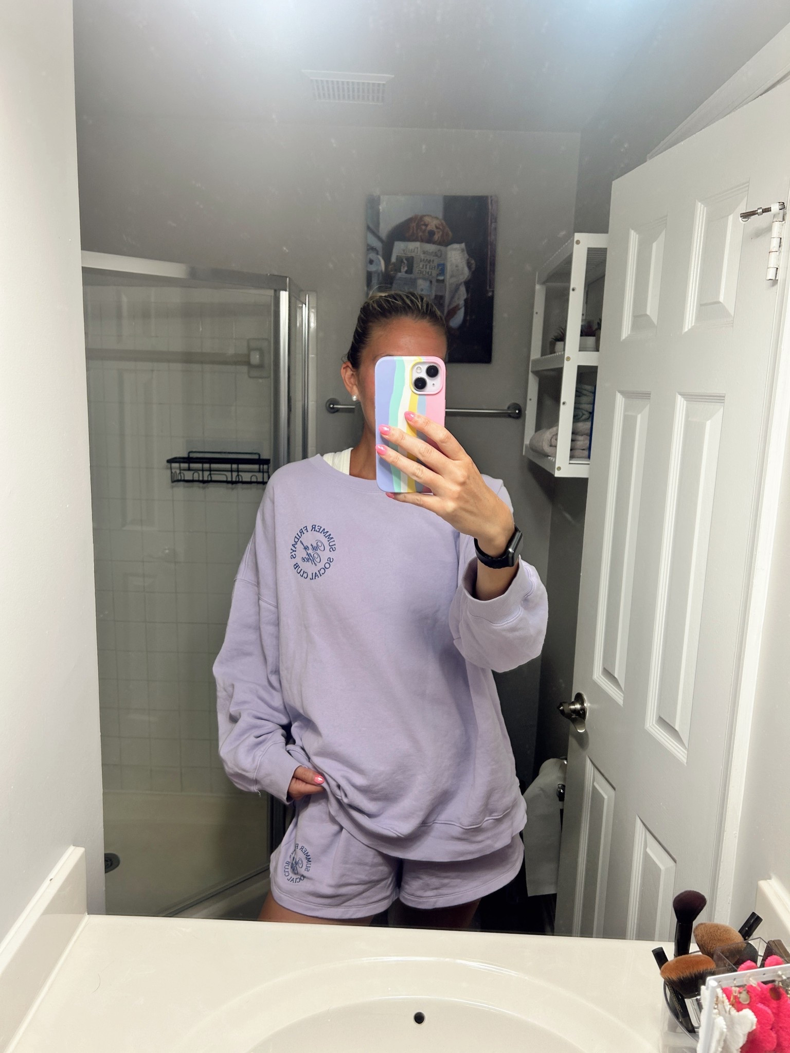 comfy set, summer set, sweatshirt & shorts set

This set is SO comfy & perfect for summer nights! I’m wearing an XL in the sweatshirt for an oversized fit, shorts fit tts!

#LTKSummerEdit #LTKActive #LTKSaleAlert