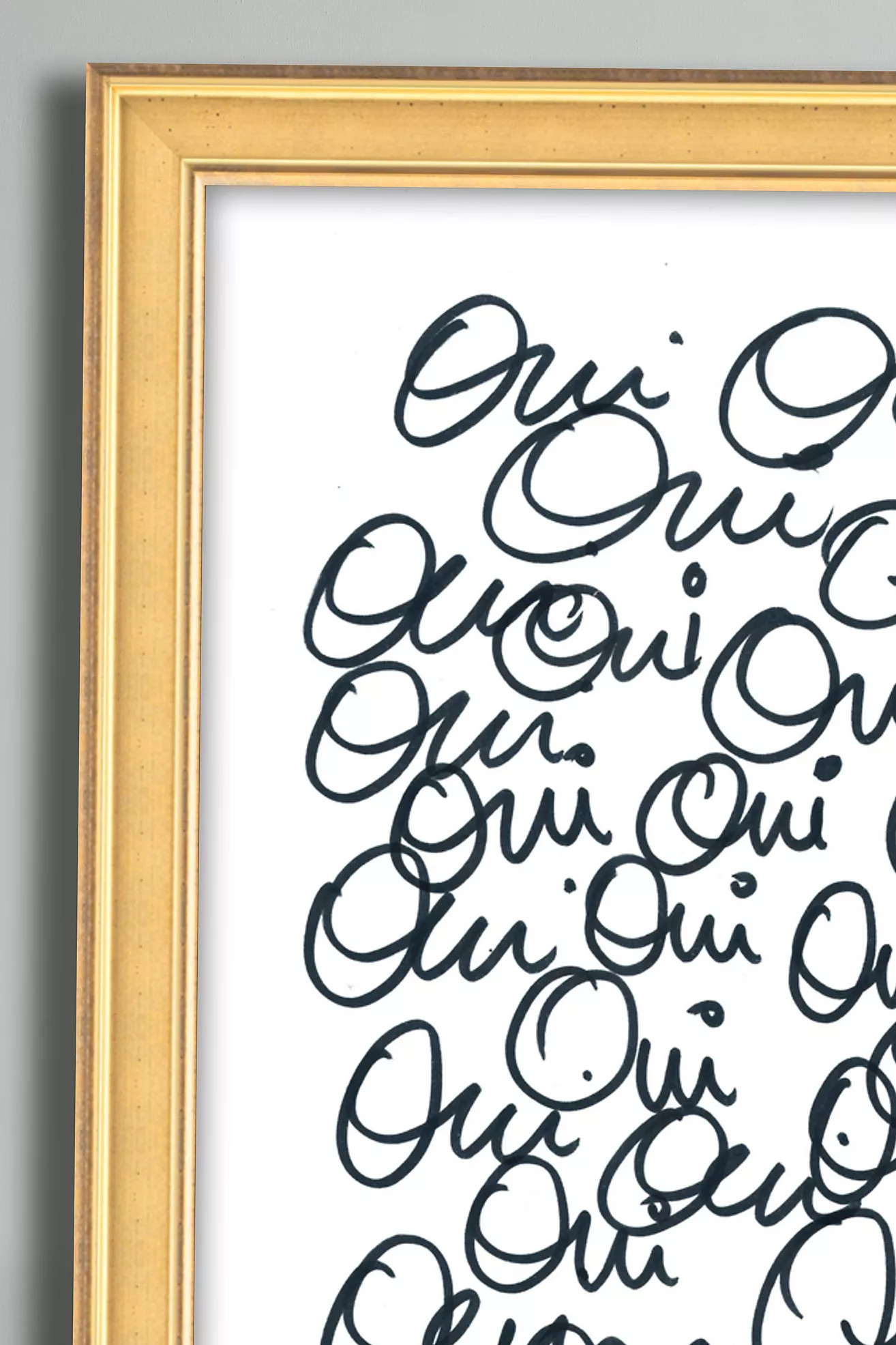 Oui Wall Art | Anthropologie (UK)