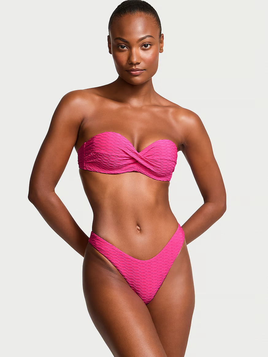 Mix & Match Twist Push-Up Bandeau Top | Victoria's Secret (US / CA )
