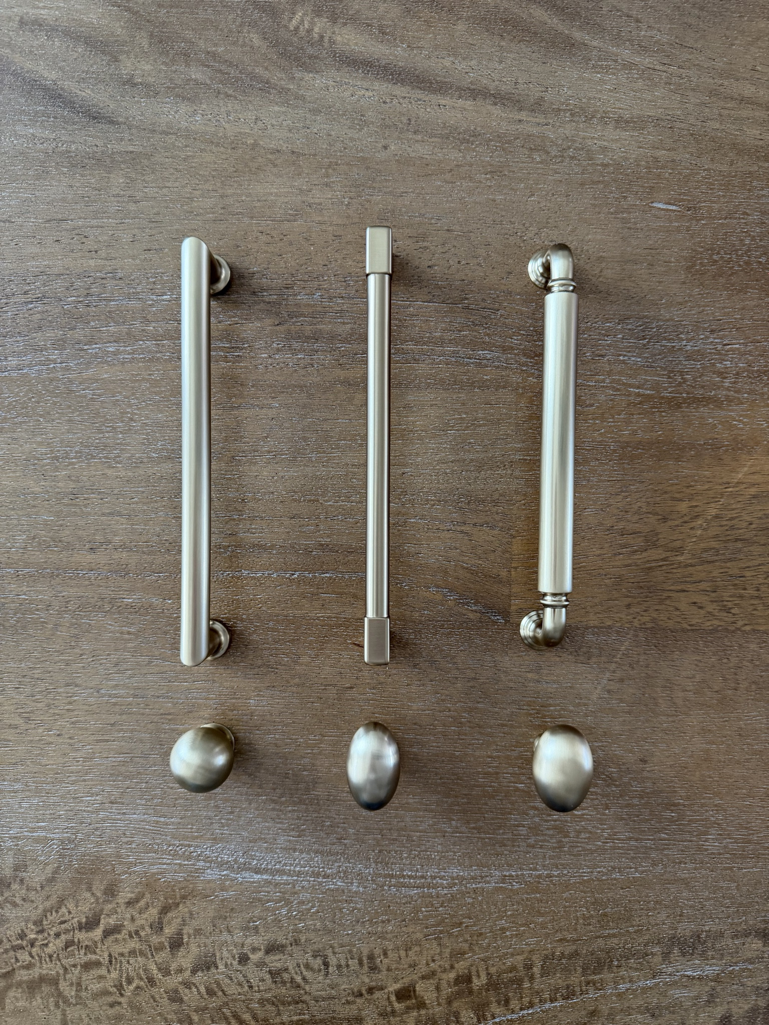 These champagne bronze pulls and knobs are all gorgeousss 😍 trying to pick out some for our new basement cabinets. Which is your favorite?!

#LTKHome