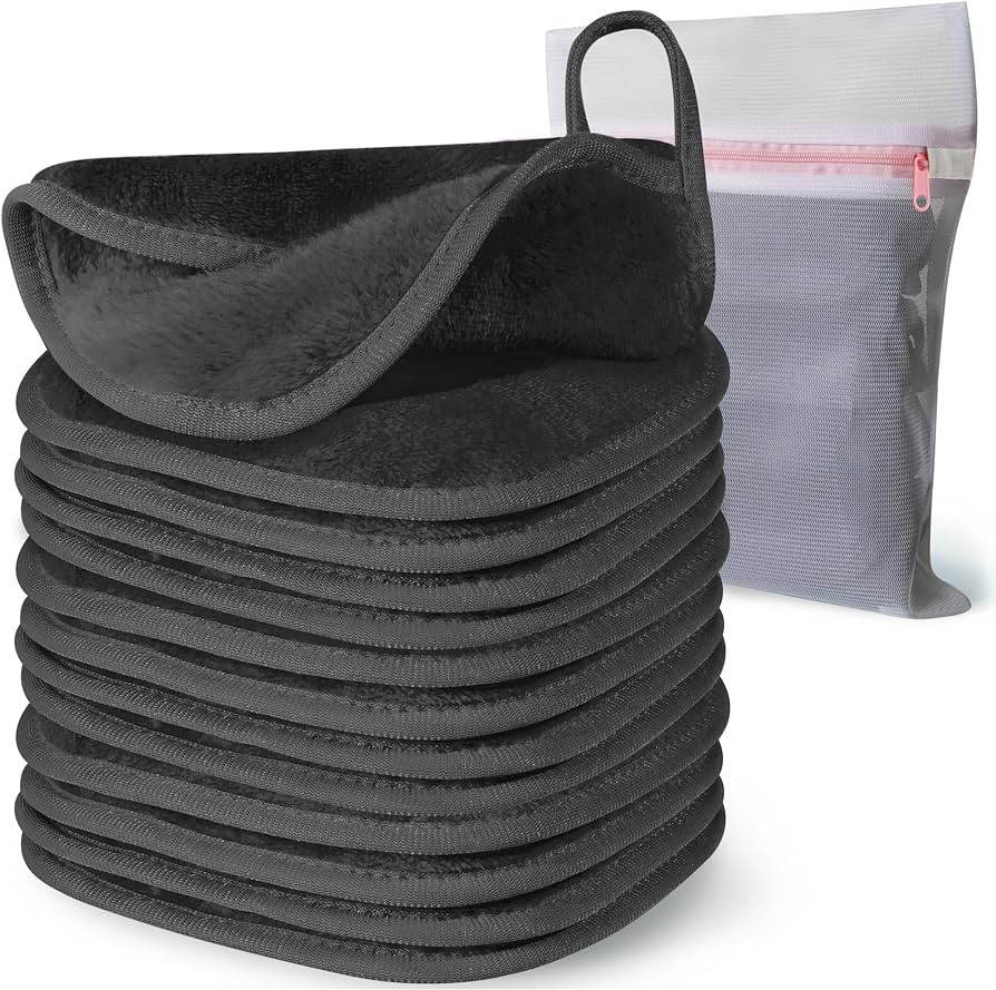 NATWAG | Reusable Update Makeup Removing Microfiber Cloth for Sensitive Skin | Washable Makeup Re... | Amazon (US)