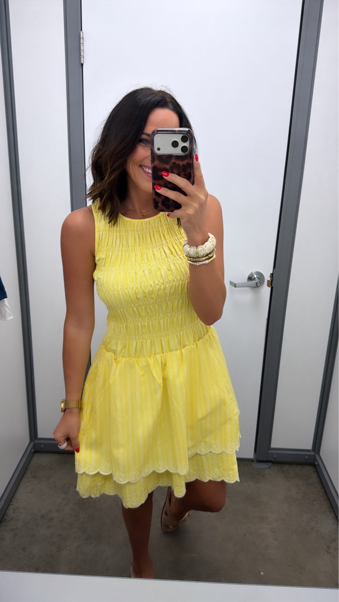 Walmart Deal! Okay… this dress is even cuter in person. The fit is so good, and I love this color for summer.

#WalmartDeals #WalmartFashion #SummerDress #AffordableStyle #WalmartFinds #LTKStyle #SummerOutfit