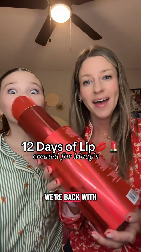 12 days of Lip advent calendar from Macys 💋💄#macys #adventcalendar #lip #lipgloss #christmas

#LTKHoliday #LTKSeasonal #LTKGiftGuide