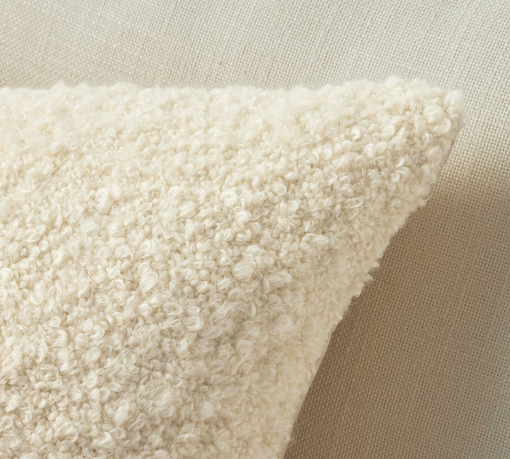 Boucle Pillow Cover | Pottery Barn (US)