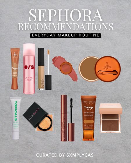 Sephora Recommendations! Here’s my everyday makeup routine for those with dry and combo skin. Featuring Danessa Myricks Beauty, Patrick Ta, Huda Beauty, Topicals and One Size. 

#LTKbeauty #LTKsalealert #LTKxSephora