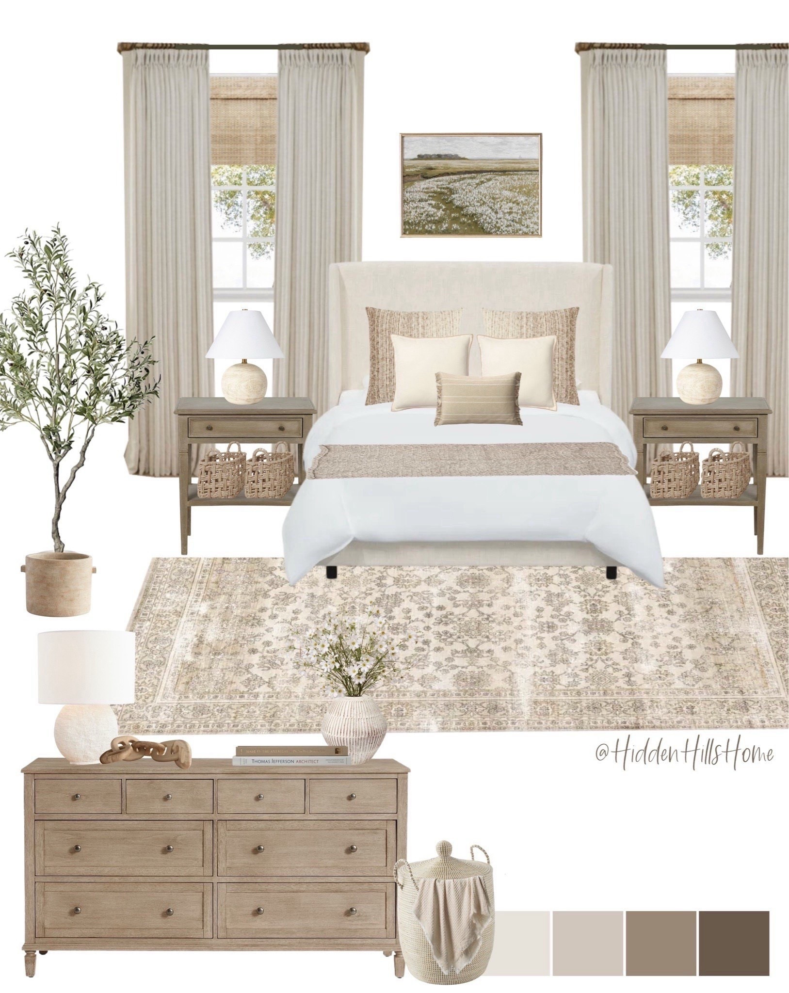 Bedroom decor mood board, primary bedroom design, cozy bedroom, bedding, master bedroom ideas #bedroom




#LTKGiftGuide #LTKHome #LTKSaleAlert