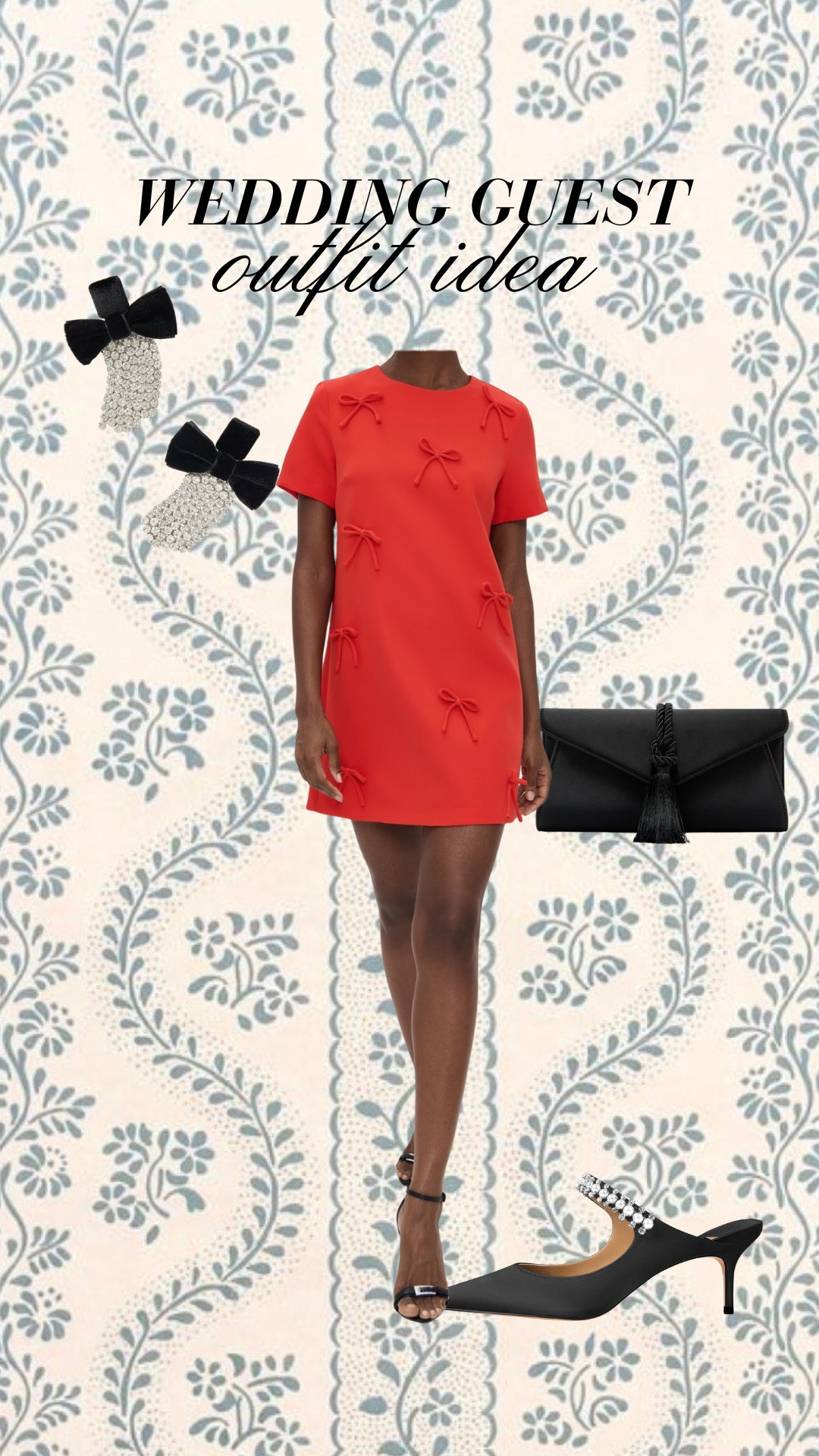 Winter wedding guest options with sleeves!

Dress with sleeves // sleeve 