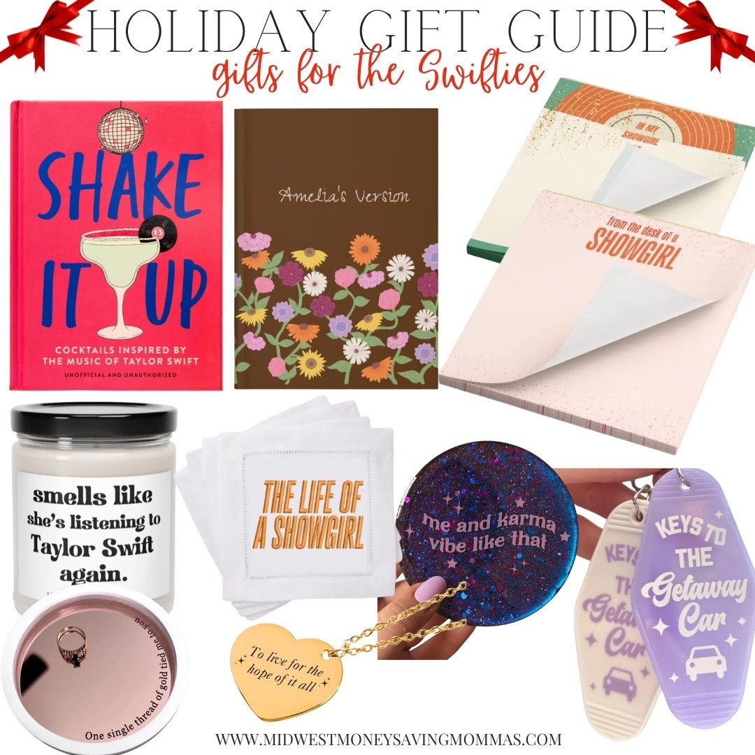 Holiday gift guide for the swiftie

Christmas gift ideas  Taylor swift fans  gifting 

#LTKStyleTip #LTKSeasonal