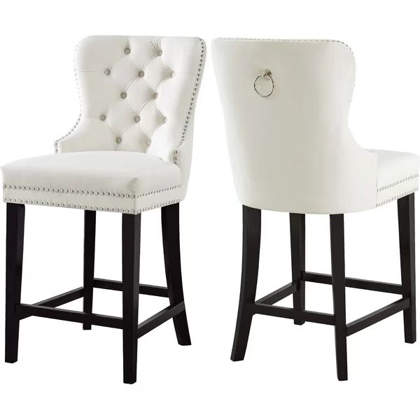 Costigan 27" Counter Stool (Set of 2) | Wayfair North America