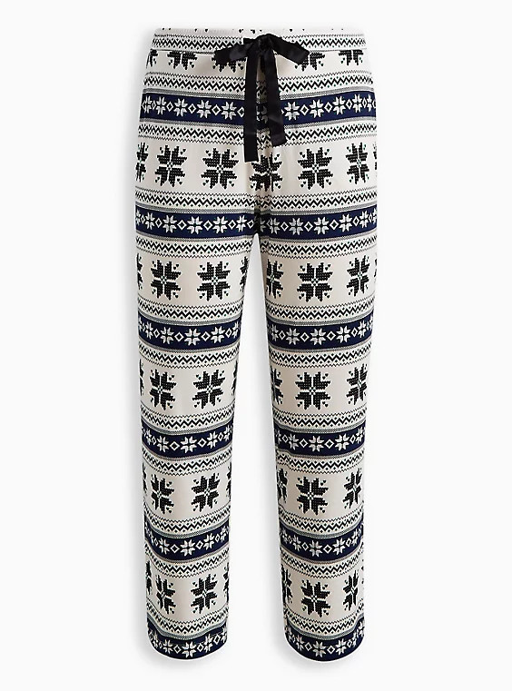 Super Soft Full Length Straight Leg Sleep Pant | Torrid (US & Canada)