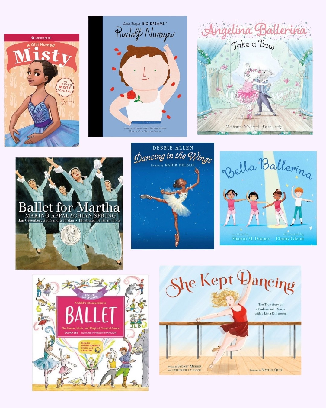 Ballet and dance themed books! Nutcracker musical book, perfect for gifting! 

#LTKGiftGuide #LTKKids #LTKHoliday