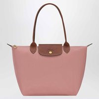 Longchamp Pink Le Pliage Original M Bag | Balardi (US & Canada)