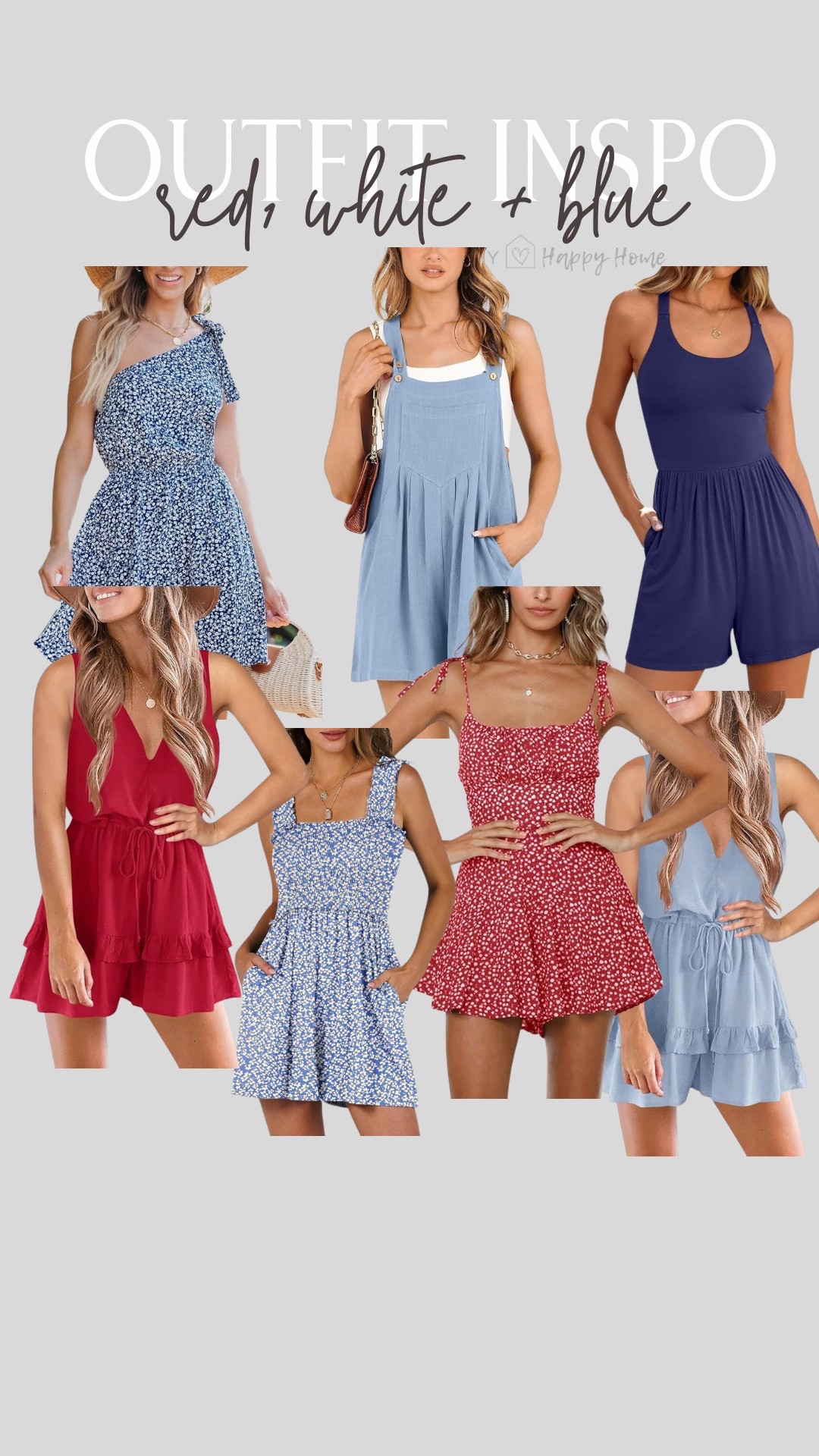 Summer fashion: Red, white + blue 

Patriotic fashion finds 

#LTKMidsize #LTKFindsUnder50 #LTKSeasonal