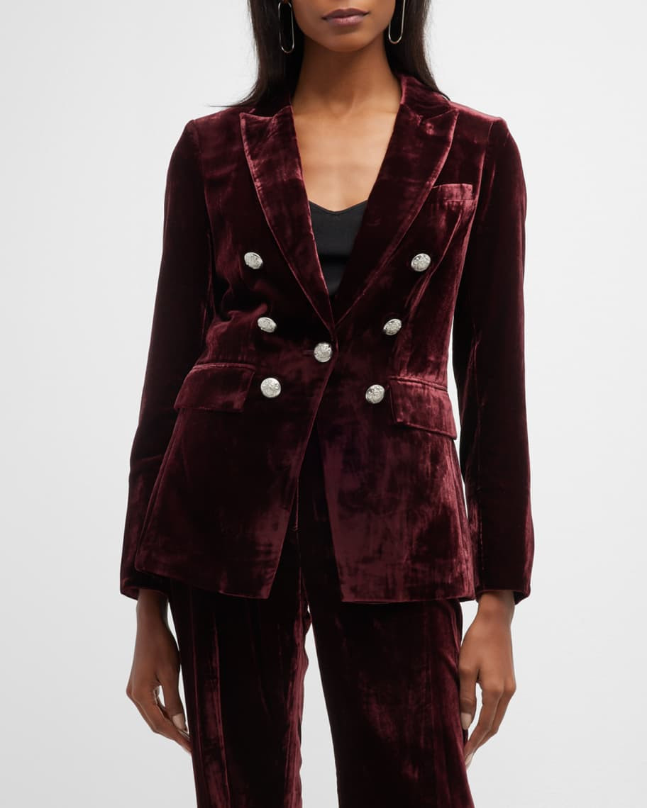 Veronica Beard Gaya Dickey Jacket | Neiman Marcus