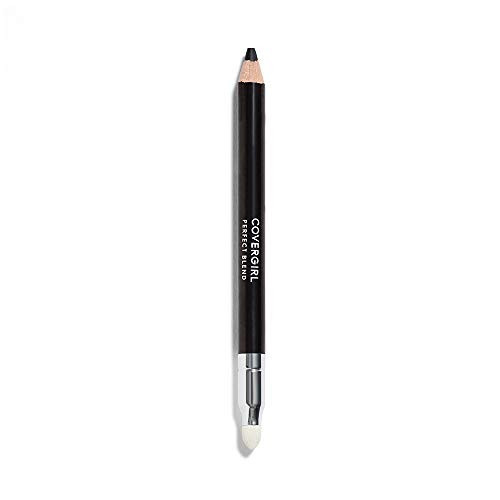 COVERGIRL Perfect Blend Eyeliner Pencil, Basic Black, 1 Count (.03 oz), Eyeliner Pencil with Blending Tip For Precise or Smudged Look (packaging may vary) | Amazon (US)