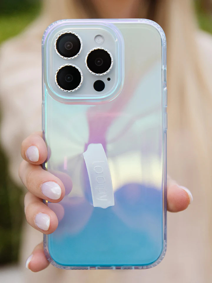 Loopy Cases - Clear Opal | Loopy Cases