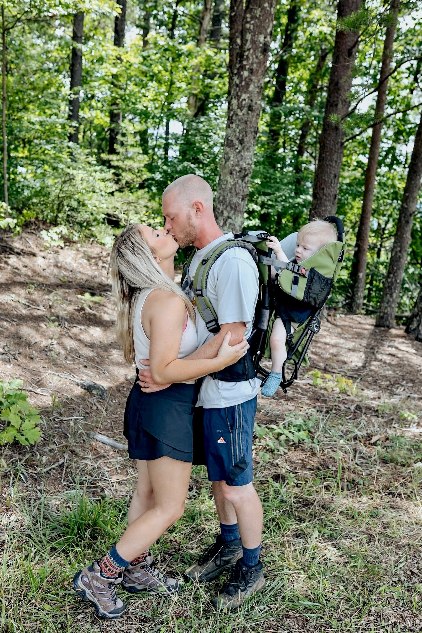 Baby hiking backpack is a must! 

#LTKFind #LTKFitness #LTKfamily