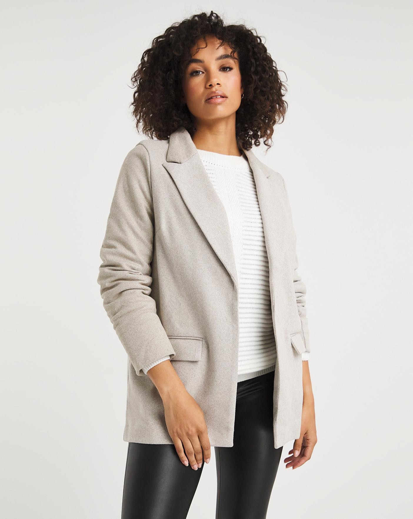 Double Sided Ponte Jacket | JD Williams (UK)