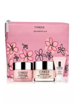 Clinique Glow from AM to PM Hydrating Moisturizer & Lip Gift Set - $98 Value | Belk