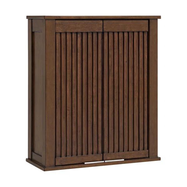 Solid Wood Wall Bathroom Cabinet | Wayfair North America