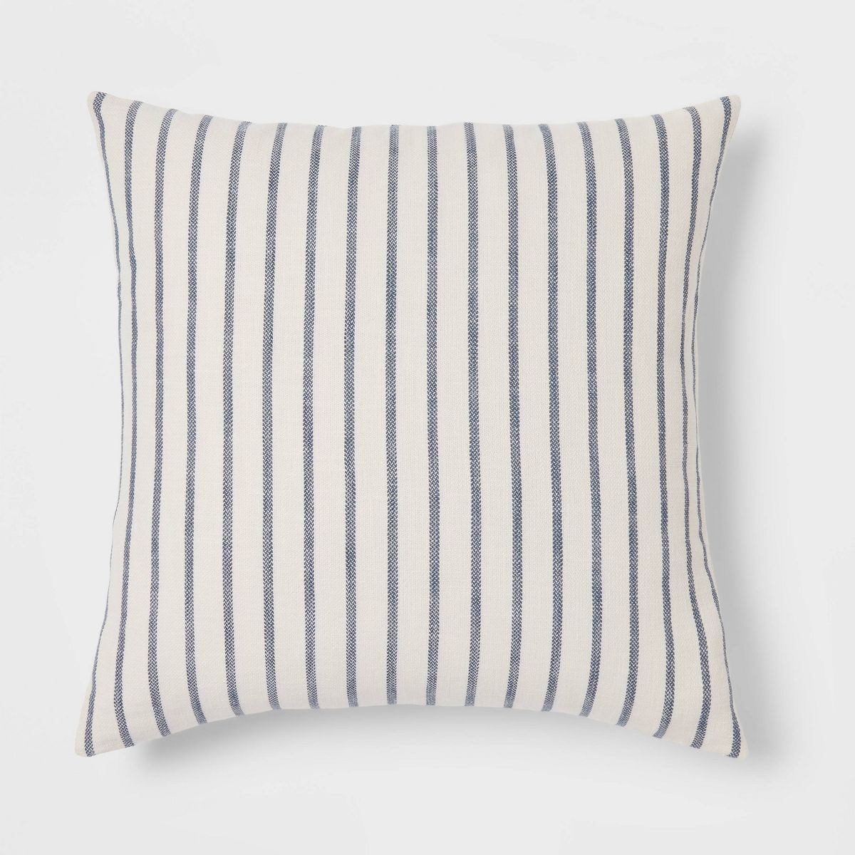 Oversized Cotton Striped Square Throw Pillow - Threshold™ | Target