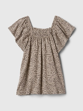 babyGap Smocked Flutter Dress | Gap (CA)