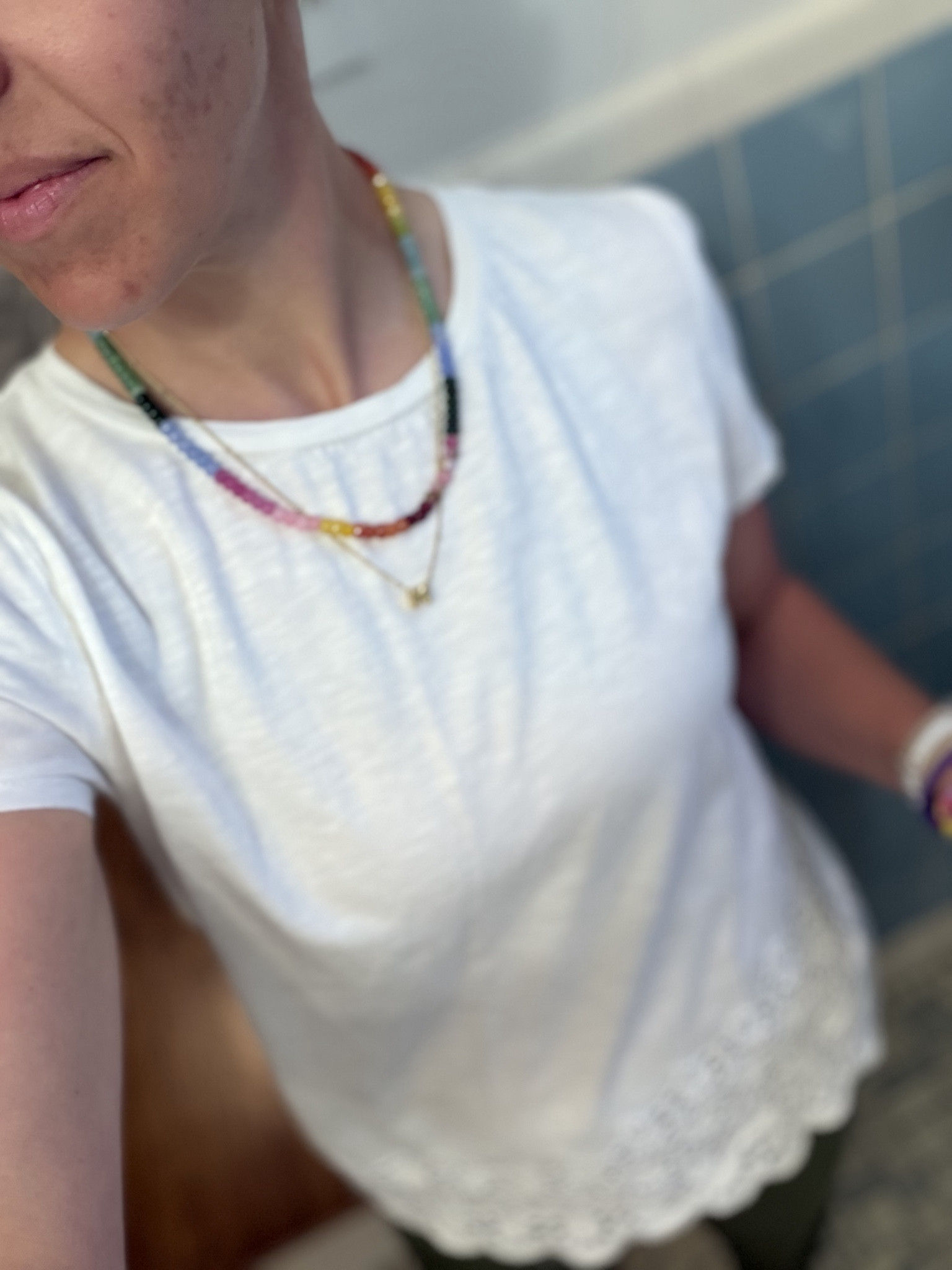 Bead necklace - $20, loving this! The length is great, I love the size of the beads.  It would be a great gift idea, too. Tagging my bubble necklace too so you can make a stack just like mine! 


#necklace #beadnecklace #under20 #amazon #budgetfriendly #giftidea #giftforher #jewelry #bubblenecklace 




#LTKOver40 #LTKMothersDay #LTKU