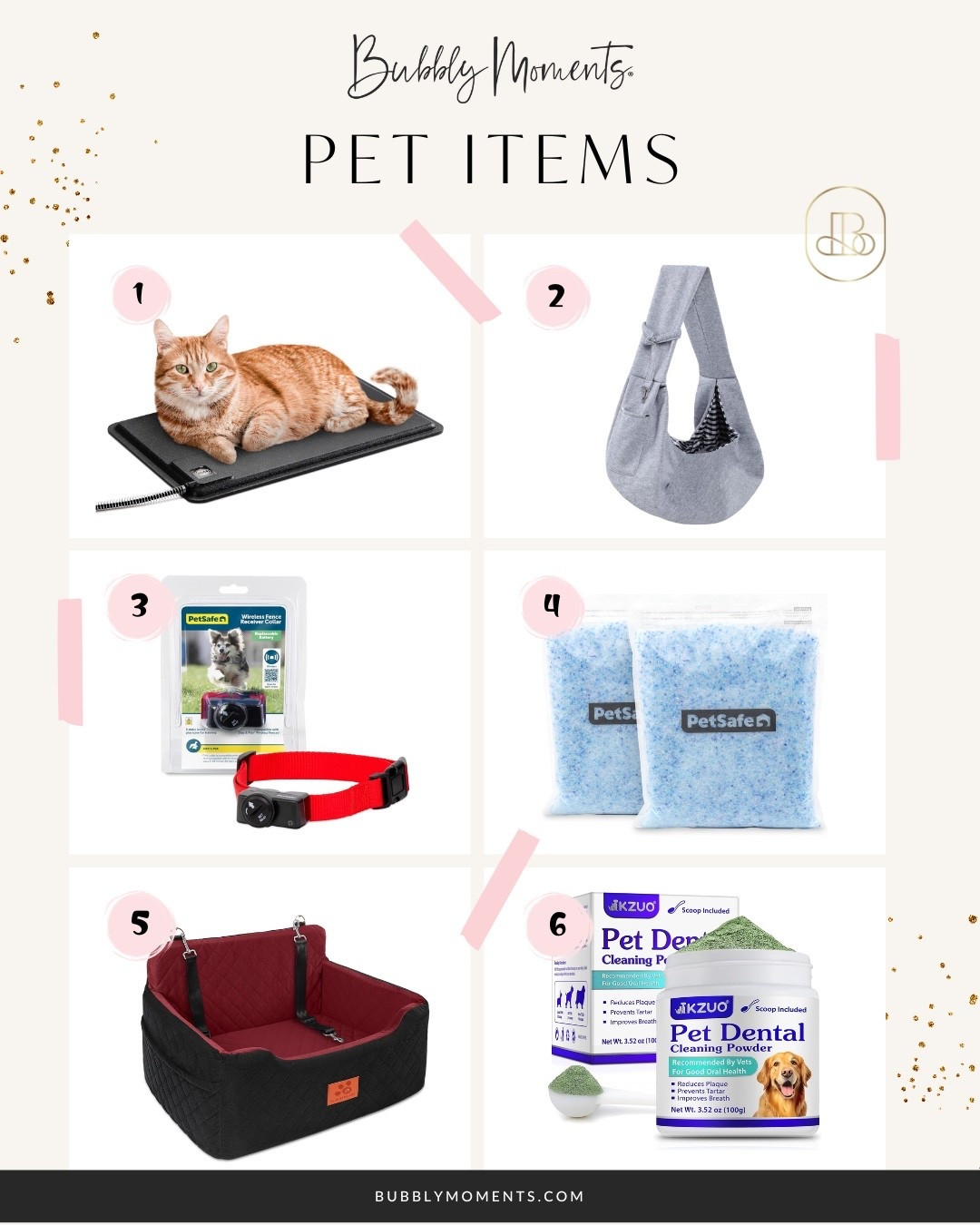 Because they deserve the best!
Stylish finds and comfy must-haves for your furry friends.
#PetLovers #PetEssentials #FurryFriends #LTKPets #PetCare #PetLife #PetLoverFinds #LTKFinds #PetAccessories #HappyPets #PamperedPets #PetParent #LTKHome #PawfectFinds #CuteAndCuddly #PetVibes


#LTKFamily #LTKPets #LTKSaleAlert