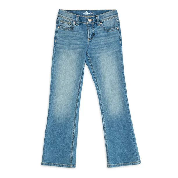 Jordache Girls Bootcut Jeans, Sizes 5-18 & Plus - Walmart.com | Walmart (US)