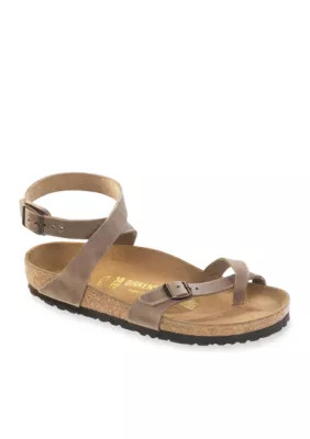 Birkenstock Women's Yara Tobacco Sandal - - | Belk