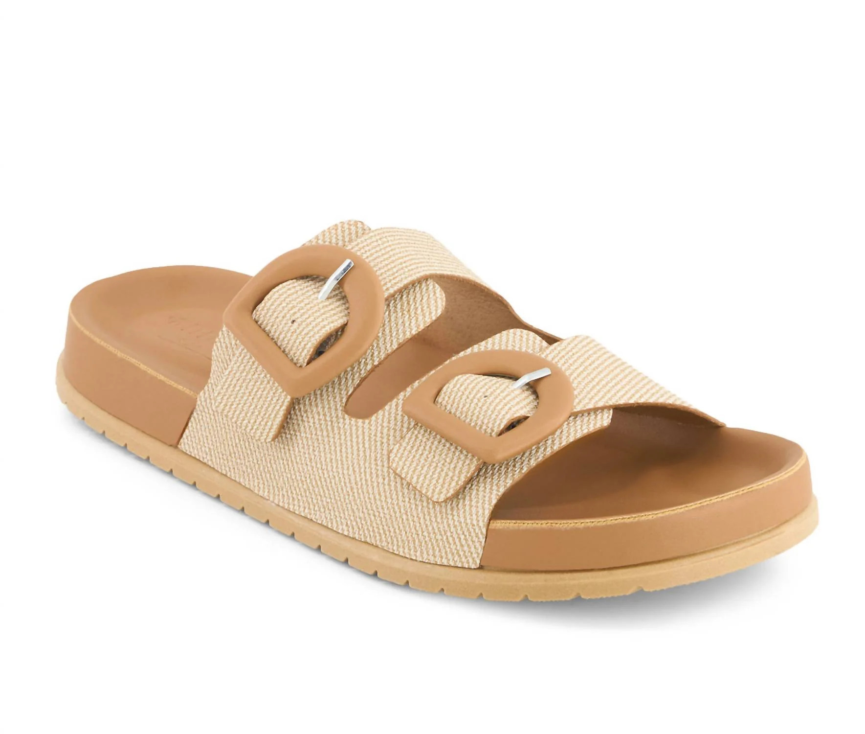 Women's Total Comfort Footbed Sandals In Beige | Shop Simon