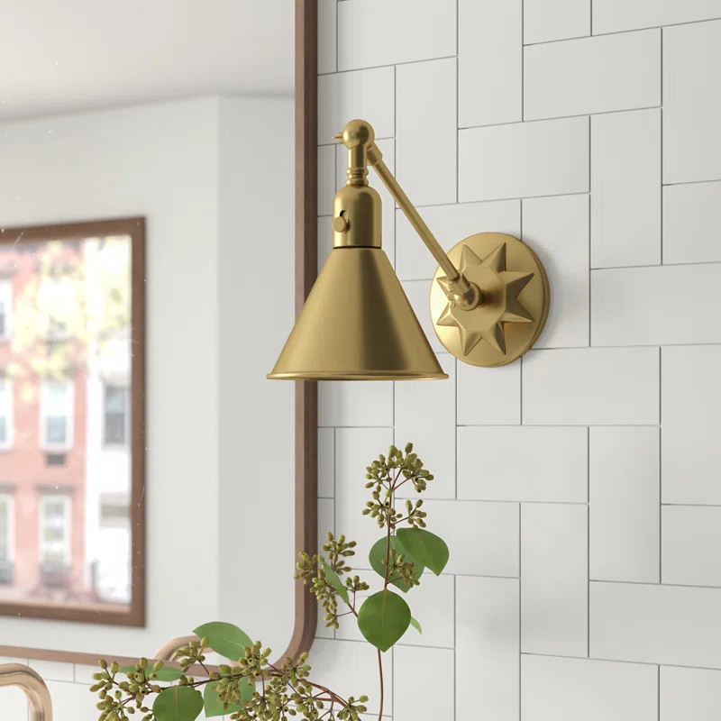 Lara 1 - Light Dimmable Swing Arm | Wayfair North America