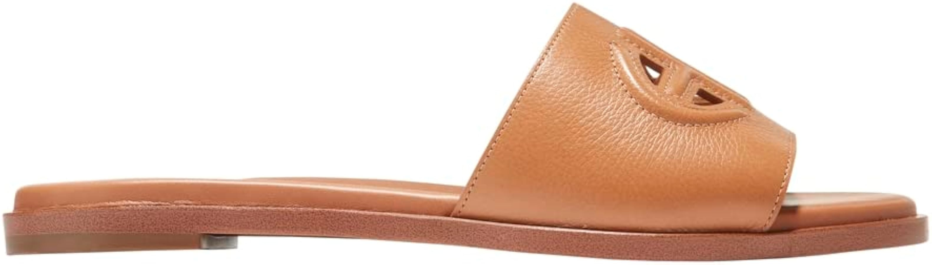 Cole Haan Women's Flynn Logo Slide Sandal Flat | Amazon (US)