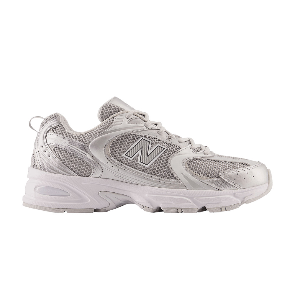 New Balance 530 'Silver Metallic Moonbeam' Sneakers | GOAT