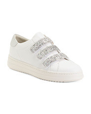 Leather Pontoise Comfort Fashion Sneakers | Marshalls